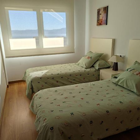 Apartamento 2 Habitaciones Con Vistas En La Playa Portonovo Bagian luar foto
