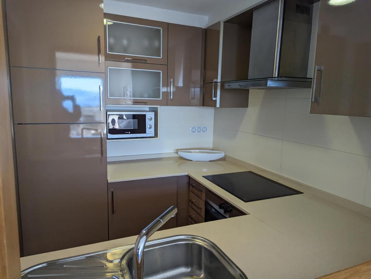 Apartamento 2 Habitaciones Con Vistas En La Playa Portonovo Bagian luar foto