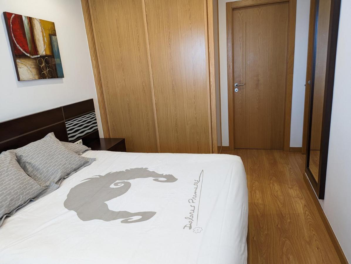 Apartamento 2 Habitaciones Con Vistas En La Playa Portonovo Bagian luar foto