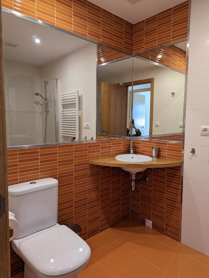 Apartamento 2 Habitaciones Con Vistas En La Playa Portonovo Bagian luar foto