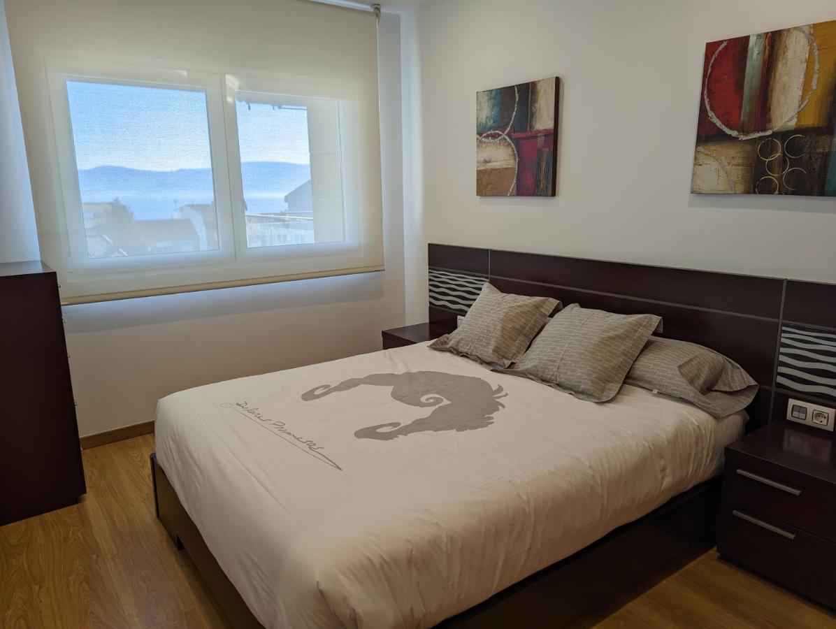 Apartamento 2 Habitaciones Con Vistas En La Playa Portonovo Bagian luar foto